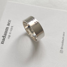 画像をギャラリービューアに読み込む, Number Ring(Silver 925)