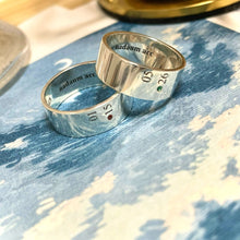 画像をギャラリービューアに読み込む, Number Ring(Silver 925 & Birthstone)