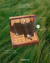 画像をギャラリービューアに読み込む, Wooden Jewelry Box