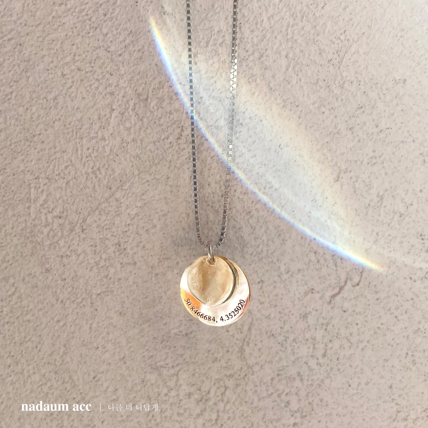 Location Pendant （silver 925）