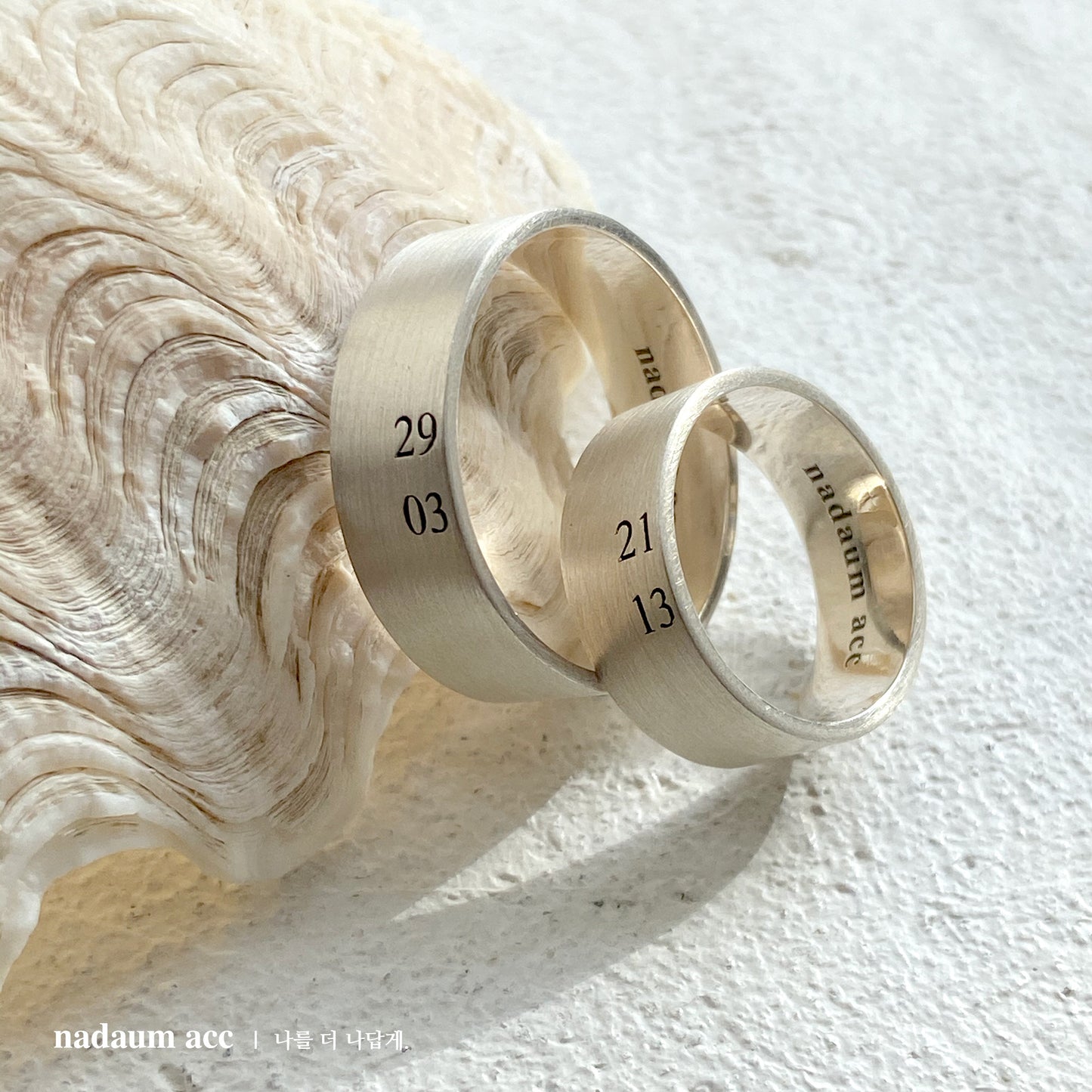 Number Ring（Silver 925）