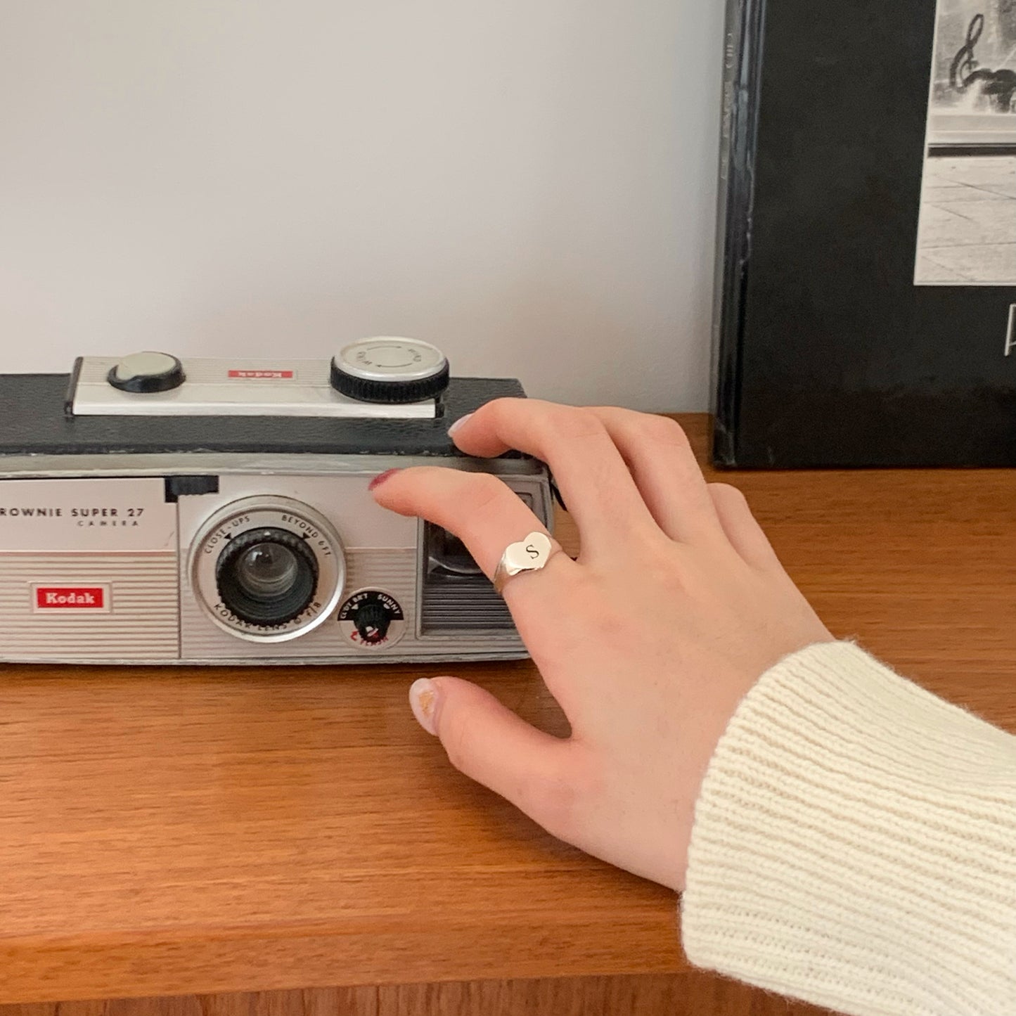 Cherish Ring（Silver925）