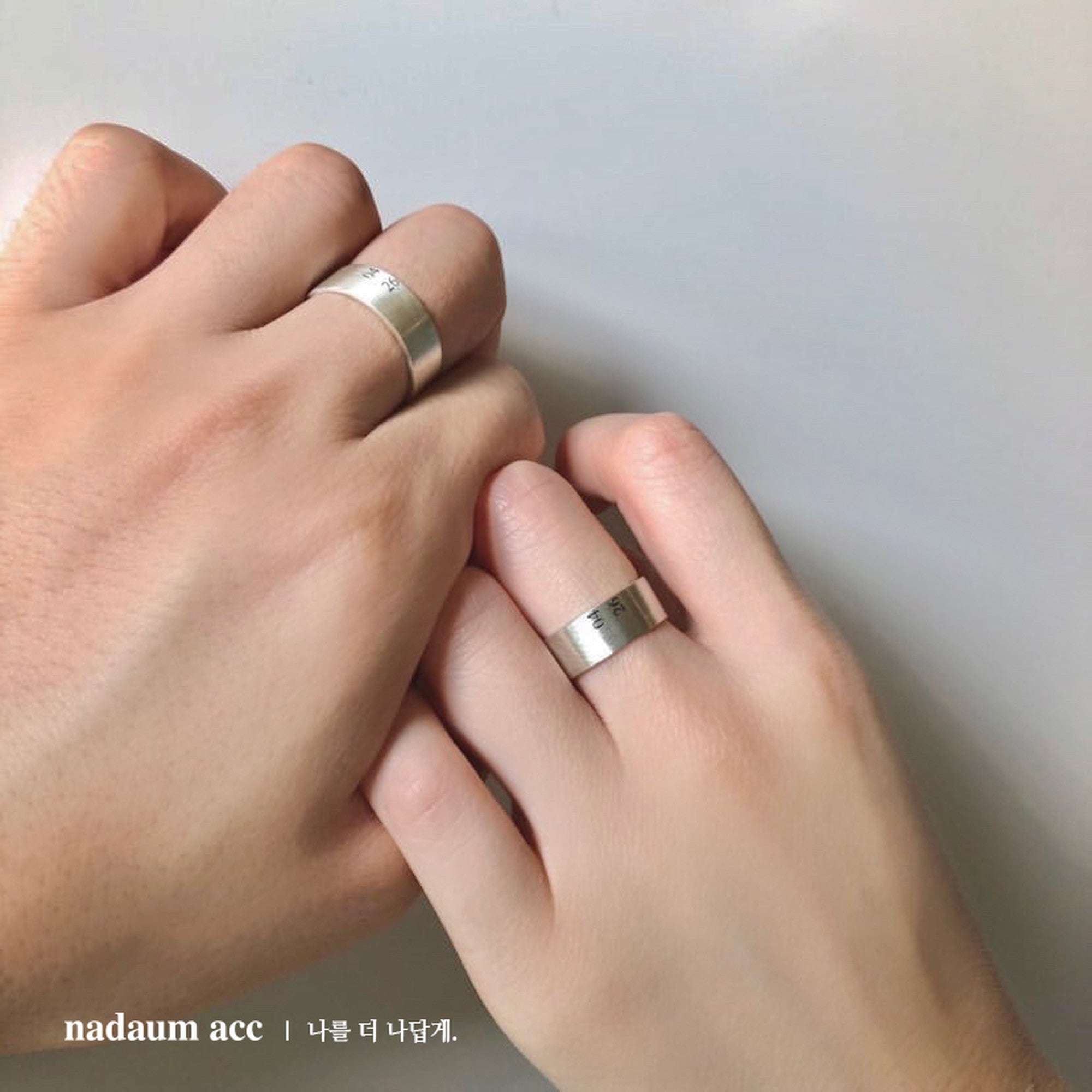 ank230Dior ouiリング シリアルナンバー入り 97/150 Number Ring（Silver 925）オーダーメイド数字刻印 – nadaum acc