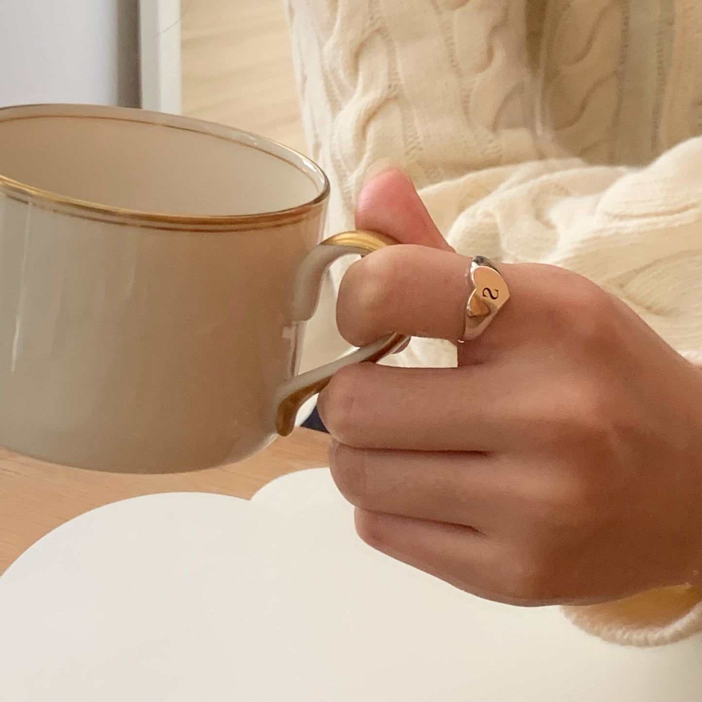 Cherish Ring（Silver925）