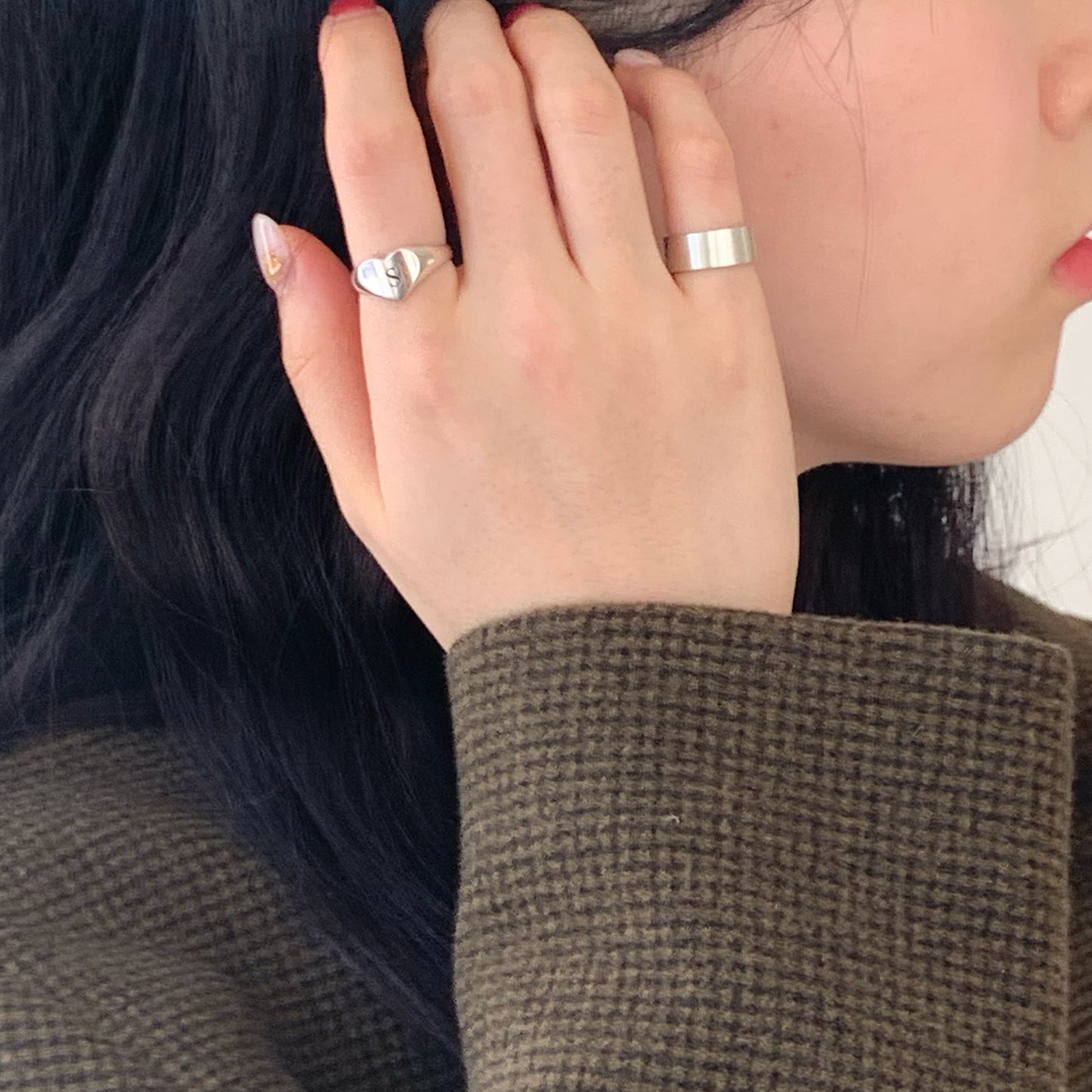 Cherish Ring（Silver925）