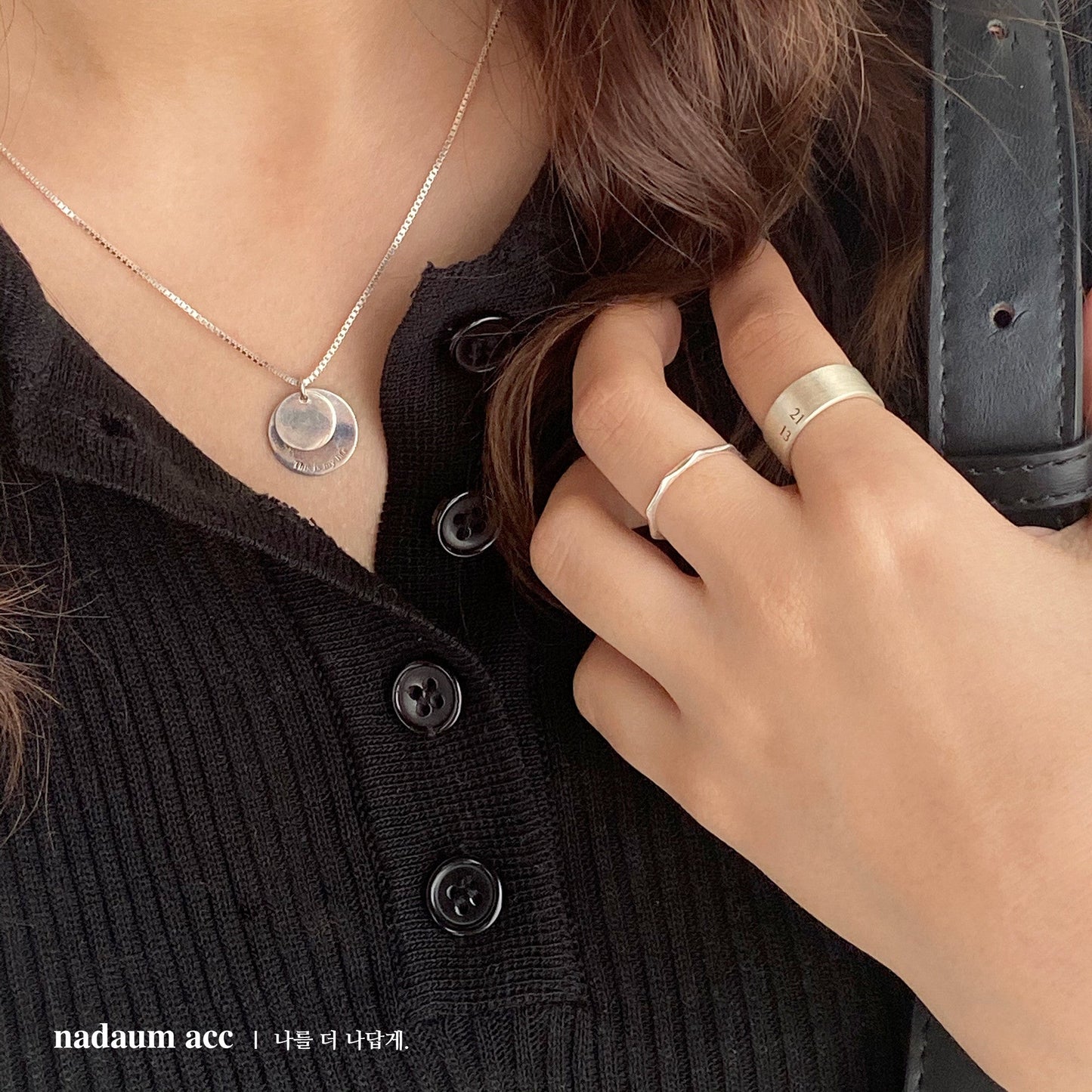 Number Ring（Silver 925 & Birthstone）