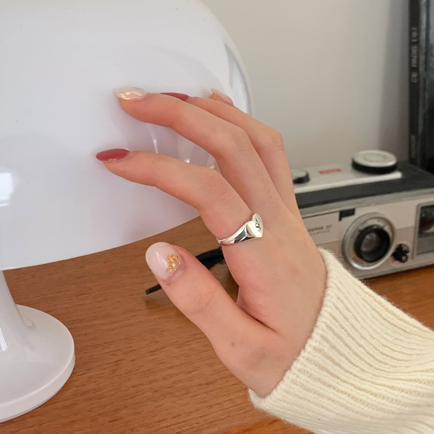 Cherish Ring（Silver925）