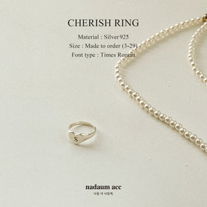 Cherish Ring（Silver925）
