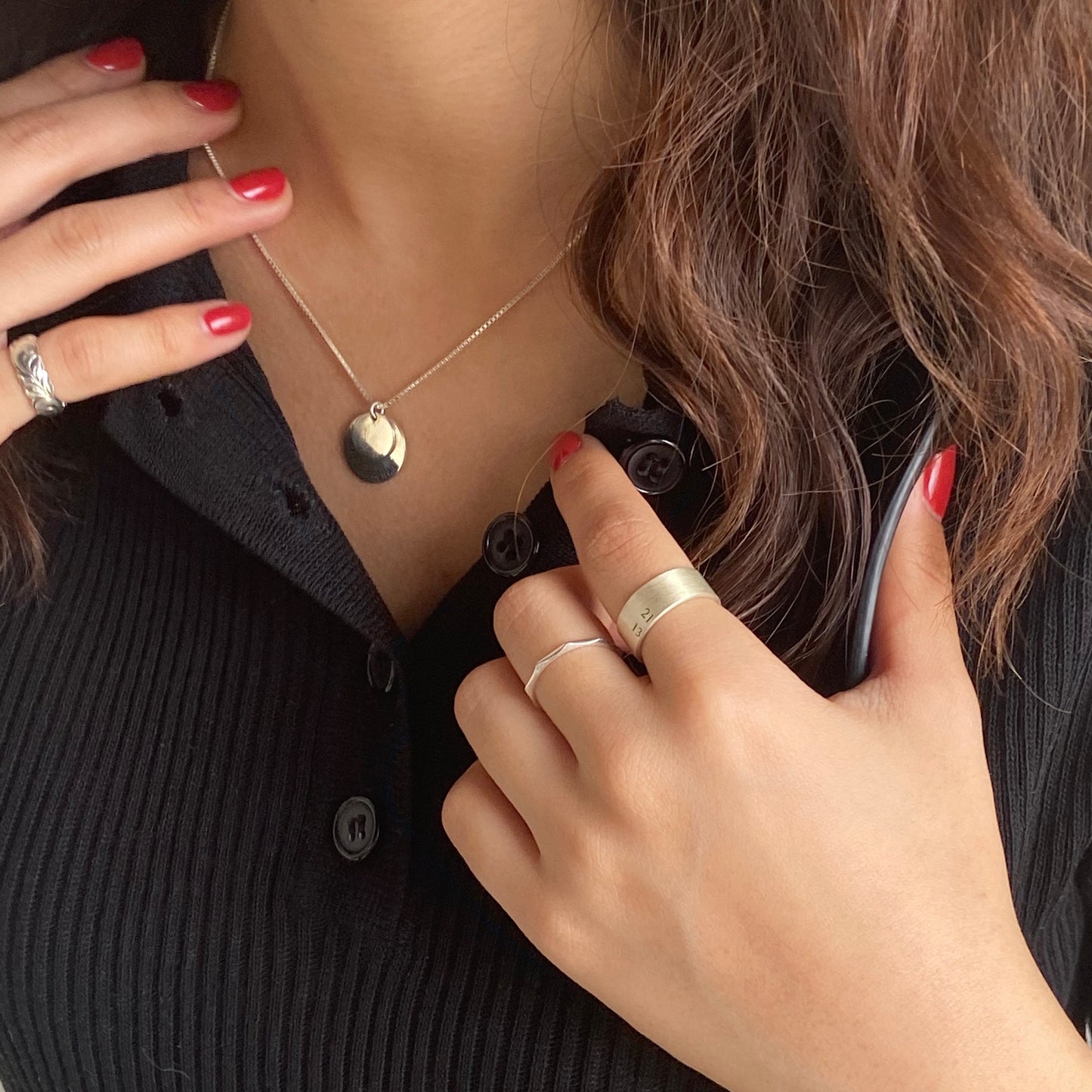 Number Ring（Silver 925）