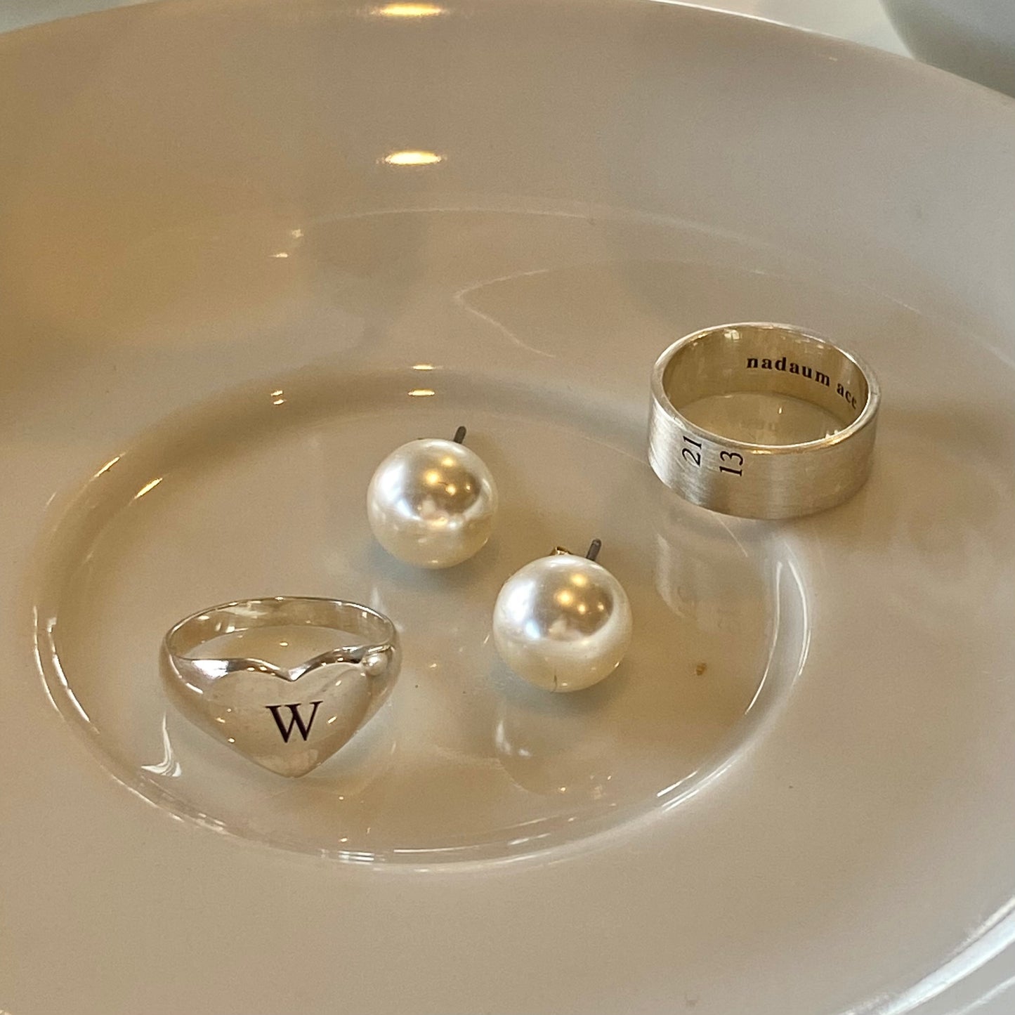 Cherish Ring（Silver925）