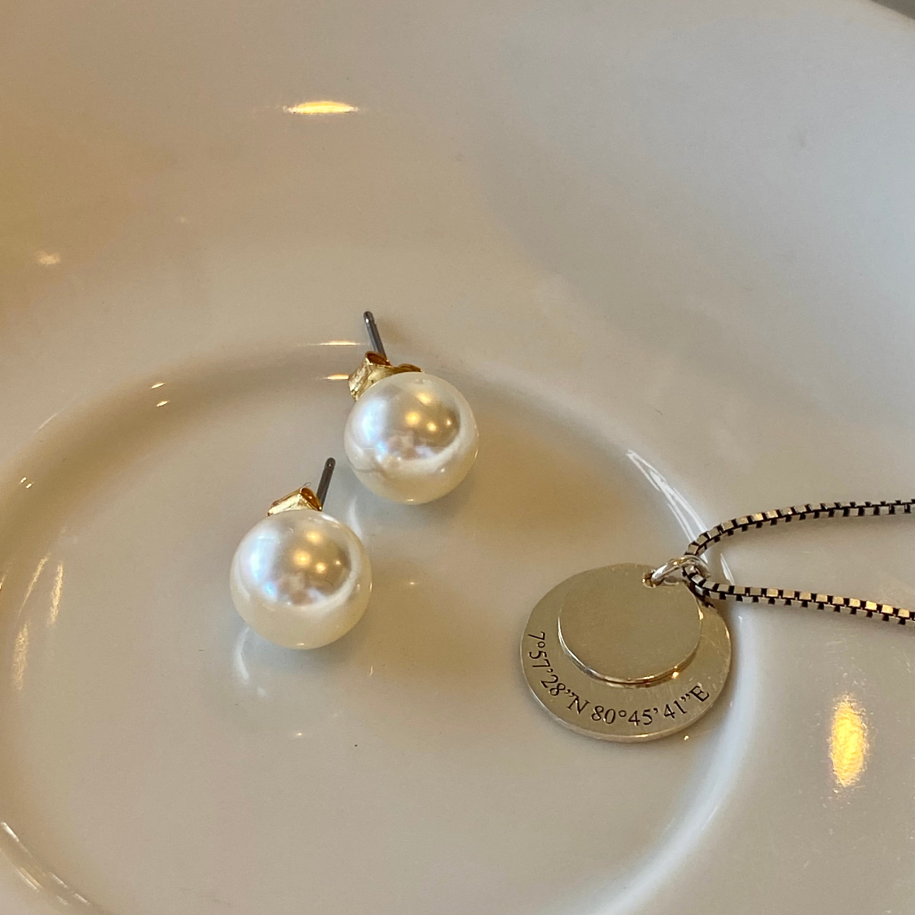 遺品・財産整理】ネックレス(チャーム)×2点、指輪×2点 シルバー925 1円