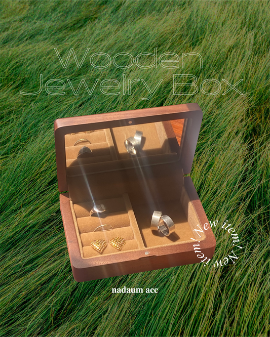 Wooden Jewelry Box